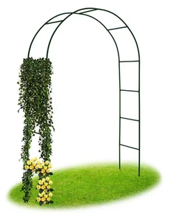 Lumarko Lumarko Pergola metalowa - łuk 5907439171217 Goc - Kratki i pergole - miniaturka - grafika 7
