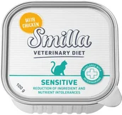 Mokra karma dla kotów - Smilla Veterinary Diet Sensitive, kurczak - 24 x 100 g - miniaturka - grafika 1