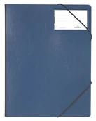 Teczki i skoroszyty - Durable Teczka z narożnymi gumkami - granatowa / 1 szt. 232007 - miniaturka - grafika 1