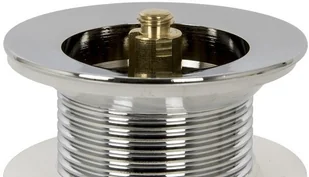 Corsan korek umywalkowy klik-klak bez przelewu chrom MUKKCHROM - Korki do umywalek - miniaturka - grafika 4