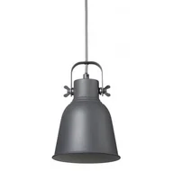 Lampy sufitowe - Nordlux Lampa wisząca Adrian 16 48783003 nowoczesna oprawa w kolorze czarnym - miniaturka - grafika 1