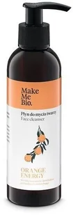 Bio Make Me Orange Energy Płyn do mycia twarzy 200ml - Płyny do demakijażu - miniaturka - grafika 3