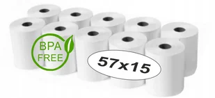 Ręcznik papierowy celuloza 100m x 6 szt - Ręczniki papierowe - miniaturka - grafika 2