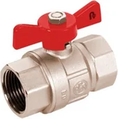 Zawory i kraniki - Armatura Armatura Zawór kulowy wodny z motylkiem 3/4cala 700-120-20 - miniaturka - grafika 1