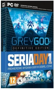 Seria Day1: Grey Goo Definitive Edition GRA PC - Gry PC Seria Day1: Grey Goo Definitive Edition GRA PC - Gry PC - miniaturka - grafika 1