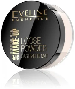 Eveline Art Make-Up Loose Powder Cashmere Mat puder sypki 01 Transparent 20g - Pudry do twarzy Eveline Art Make-Up Loose Powder Cashmere Mat puder sypki 01 Transparent 20g - Pudry do twarzy - miniaturka - grafika 4