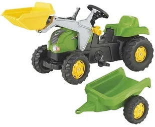 Rolly Toys Traktor z Ładowaczem i Przyczepą 023134 - Jeździki dla dzieci - miniaturka - grafika 2
