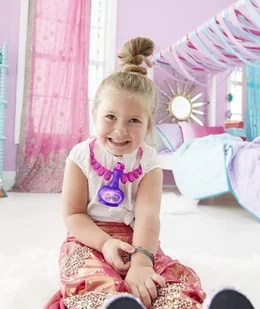 Mattel Shimmer & Shine, magiczny naszyjnik z dźwiękami, FGM62 - Zabawki kreatywne - miniaturka - grafika 6