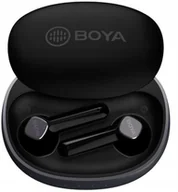 Słuchawki - BOYA BY-AP100 czarne - miniaturka - grafika 1