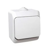 Wyłączniki światła i elektryczne - Schneider Cedar-Plus-łącznik-n-t-jednobiegunowy-biały-16A-IP44 WDE000510 - miniaturka - grafika 1