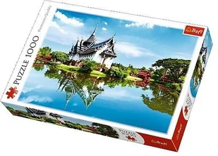 Trefl 1000 ELEMENTÓW Pałac Sanphet Prasat GXP-551629 - Puzzle - miniaturka - grafika 3