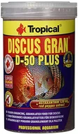 Pokarm dla ryb - Tropical Discus Gran D-50 Plus, 1er Pack (1 X 1 L) D-062_1 - miniaturka - grafika 1