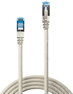 Lindy 47138 Kabel skrętka) komputerowa LS0H CAT6a S/FTP Szary 10m LY-47138 - Kable miedziane - miniaturka - grafika 2