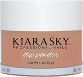 Manicure tytanowy - KIARA SKY KIARA SKY DIP POWDER - D560 TIRA-MISS-U D560 - miniaturka - grafika 1