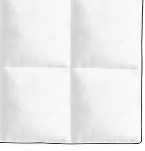 vidaXL Kołdra zimowa, 2 szt., 135x200 cm, biała vidaXL - Kołdry - miniaturka - grafika 4