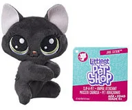 Hasbro Littlest Pet Shop, pluszowa przypinka Jade Catkin, E0135/E1167 - Maskotki i pluszaki - miniaturka - grafika 2