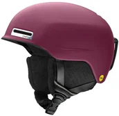 Kaski narciarskie - Smith ALLURE MIPS Matte Merlot kask snowboardowy - 59-63 90242427 - miniaturka - grafika 1