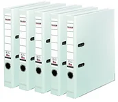 Segregatory - Falken segregator z polipropylenu, DIN A4, kolorowe, biały 15047942 - miniaturka - grafika 1