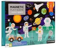 Kosmos Petit Collage Petit Collage, zabawka edukacyjna Układanka magnetyczna - - Zabawki kreatywne - miniaturka - grafika 2