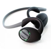 Słuchawki - Boompods Sportpods Enduro szare (CH0057) - miniaturka - grafika 1