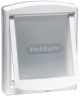 Pozostałe akcesoria dla kotów - Altranet PetSafe Drzwiczki dla zwierząt 740, M 26,7x22,8 cm, białe 5020 5020 - miniaturka - grafika 1