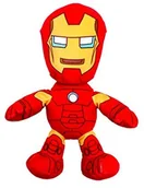Maskotki i pluszaki - Joy Toy 1500107 25 cm Avengers Iron Man aksamitna pluszowa zabawka 1500107 - miniaturka - grafika 1