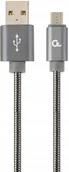 Kable USB - Kabel Usb 2.0 (AM/microUSB M) oplot metalizowany - miniaturka - grafika 1
