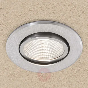 Orion Okrągła lampa wpuszczana LED SABET - Oprawy, klosze i abażury - miniaturka - grafika 2