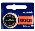 Baterie i akcesoria - Murata bateria litowa mini Murata CR2025 CR2025 - miniaturka - grafika 1
