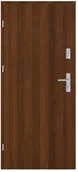 Drzwi wewnętrzne - Drzwi wewnątrzklatkowe Ateron 90 lewe orzech north ATER01 - miniaturka - grafika 1