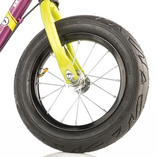 Kettler Run Air Girl Fioletowo Limonkowy - Rowerki biegowe - miniaturka - grafika 7