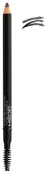 Akcesoria i kosmetyki do stylizacji brwi - Gosh Eyebrow Pencil kredka do brwi ze szczoteczką 02 Soft Black 1.2g 103685-uniw - miniaturka - grafika 1
