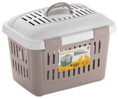 Transportery dla kotów - Stefanplast Transporter Gulliver MIDI pudrowy róż [96175] MS_15800 - miniaturka - grafika 1