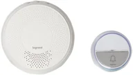 Dzwonki i gongi - Legrand Zestaw dzwonkowy radiowy Comfort 230 V biały 094254 - miniaturka - grafika 1