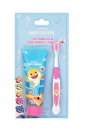 Szczoteczki do zębów dla dzieci - Pinkfong Pinkfong Baby Shark zestaw Szczoteczka do zębów 1 szt + Pasta do zębów 75 ml dla dzieci - miniaturka - grafika 1