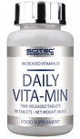 Scitec Daily Vita - Min, 90 tabletek - Witaminy i minerały dla sportowców - miniaturka - grafika 3