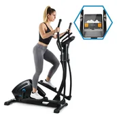 Orbitreki - Capital Sports Helix Track Orbitrek Bluetooth aplikacja 18 kg masy zamachowej FITN7-CS Helix Track - miniaturka - grafika 1
