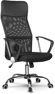 Fotel biurowy, krzesło biurowe Fotel biurowy SOFOTEL Sydney, czarny - Fotele i krzesła biurowe - miniaturka - grafika 12