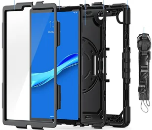Lenovo TECH-PROTECT SOLID360 ETUI PANCERNE NA TAB M10 PLUS 10.3 TB-X606 BLACK 17906 - Etui do tabletów - miniaturka - grafika 3