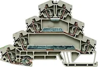 Pozostałe oświetlenie - Legrand weidmuller zmak2,5  Borne krok po kroku 3pisos zmak 2.5 beżowy 1768000000 - miniaturka - grafika 1