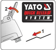 YATO Pilnik - tarnik trójkątny do urządzenia wielofunkcyjnego YT-34687 - Materiały ścierne - miniaturka - grafika 7