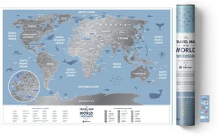 ŚWIAT MAPA ZDRAPKA - odbierz ZA DARMO w jednej z ponad 30 księgarń! - Przewodniki - miniaturka - grafika 3