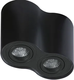 Azzardo Plafon BROSS 2 czarny/czarny GM4200BK/BK - Lampy sufitowe - miniaturka - grafika 2