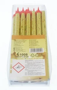 GoDan Fontanna tortowa "Gold Classic", 25 cm, 12 szt CX4001E-12 - Gadżety dla niej i dla niego - miniaturka - grafika 3