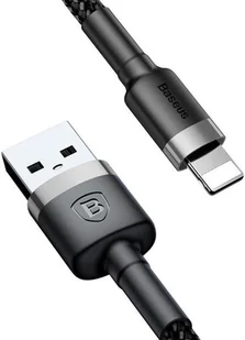 Baseus CAFULE LIGHTNING CABLE 200CM GREY/BLACK - Kable USB - miniaturka - grafika 8