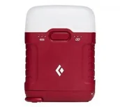 Akcesoria turystyczne - Black Diamond Lampka VOLT LANTERN kolor czerwony - miniaturka - grafika 1