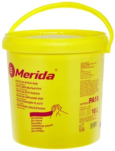 Merida pasta do mycia rąk wiadro 10 l, firmy PA18 - Mydelniczki i dozowniki mydła - miniaturka - grafika 2