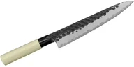 Noże kuchenne - Tojiro Zen Hammered nóż Szefa kuchni 24 cm HK-F-1116 - miniaturka - grafika 1