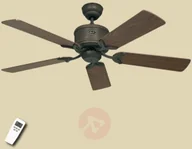 Wentylatory sufitowe - Casa Fan Wentylator sufitowy Eco Elements brąz orzech - miniaturka - grafika 1