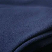 Szlafroki damskie - handlosfera KOCYK- SZLAFROK 2 in 1 super koc z rękawami DUŻY granat - miniaturka - grafika 1